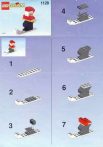 Lego 1128 - Santa on Skis 