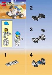 Lego 1180 - Moon Buggy 