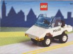 Lego 1610 - Police Car 