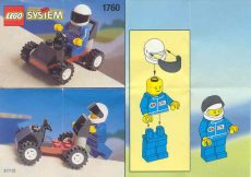 Lego 1760 - Racer Polybag Set 