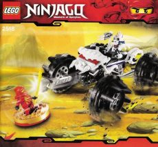 Lego 2518 - Nuckal’s ATV 