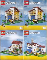 Lego 31012 - Family House 