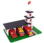 Lego 357 - Legoland Fire House 
