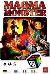Lego 3847 - Magma Monster 