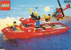 Lego 4031 - Fire Rescue 
