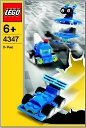 Lego 4347 - Auto Pod 
