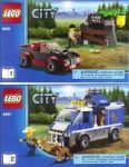 Lego 4441 - Police Dog Van 