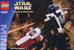 Lego 4487 - MINI Jedi Starfighter & Slave I 
