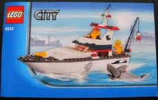 Lego 4642 - Fishing Boat 