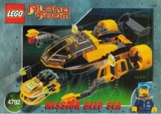 Lego 4792 - Alpha Team Navigator and ROV 