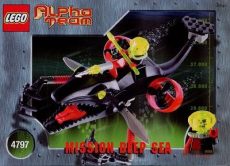 Lego 4797 - Ogel Mutant Killer Whale 