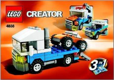 Lego 4838 - Mini Vehicles 