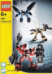 Lego 4881 - Robo Platoon 