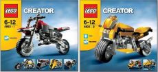Lego 4893 - Revvin' Riders 
