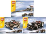 Lego 4896 - Roaring Roadsters 