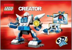 Lego 4917 - Mini Robots 