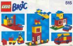 Lego 515 - Basic Building Set 