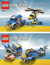 Lego 5765 - Transport Truck 