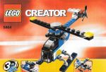Lego 5864 - Mini Helicopter 