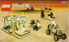 Lego 5919 - Treasure Tomb 