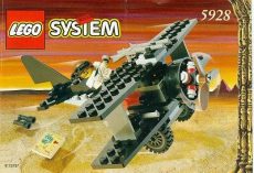 Lego 5928 - Bi-Wing Baron 