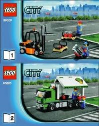 Lego 60020 - Cargo Truck