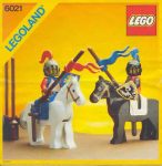 Lego 6021 - Jousting Knights 