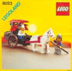 Lego 6023 - Maiden's Cart 