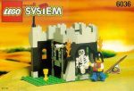 Lego 6036 - Skeleton Surprise 