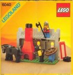 Lego 6040 - Blacksmith Shop 