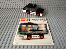 Lego 611 - Police Car 