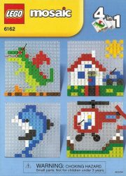 Lego 6162 - A World of LEGO Mosaic 4 in 1