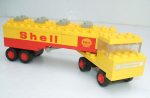 Lego 621-2 - Shell Tanker Truck 