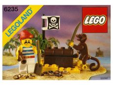 Lego 6235 - Buried Treasure 