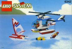 Lego 6342 - Beach Rescue Chopper 