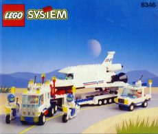 Lego 6346 - Shuttle Launching Crew 