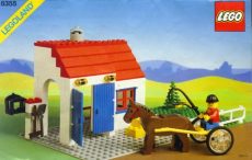 Lego 6355 - Derby Trotter 