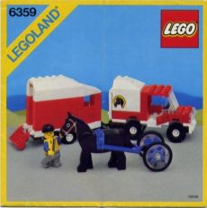 Lego 6359 - Horse Trailer 