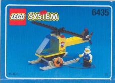 Lego 6435a - Coast Guard Helicopter