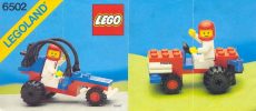 Lego 6502 - Turbo Racer 