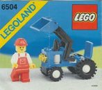 Lego 6504 - Tractor 