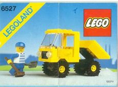 Lego 6527 - Tipper Truck 