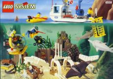 Lego 6559 - Deep Sea Bounty 