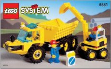 Lego 6581 - Dig N' Dump 