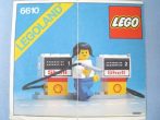 Lego 6610 - Gas Pumps 