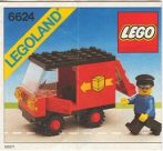 Lego 6624 - Delivery Van 