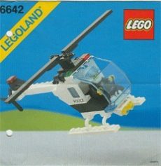 Lego 6642 - Police Helicopter 