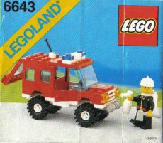 Lego 6643 - Fire Chief's Truck 