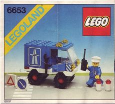 Lego 6653 - Highway Maintenance Truck 