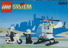 Lego 6664 - Chopper Cops 